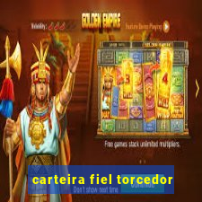 carteira fiel torcedor